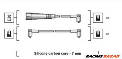 MAGNETI MARELLI 941318111040 - gyújtókábel szett PORSCHE