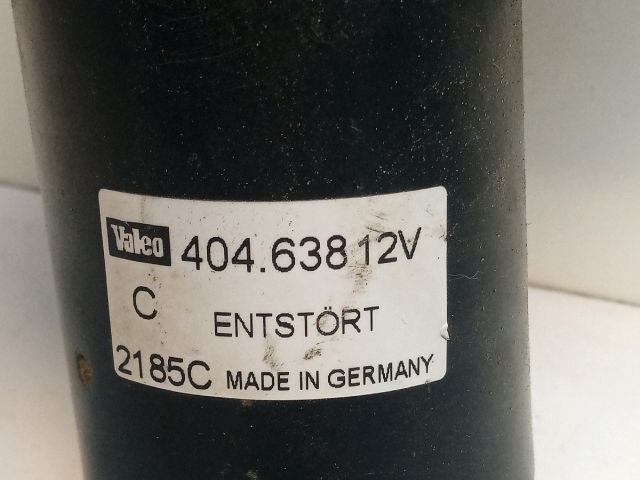 CITROËN C4 Első Ablaktörlő Motor 3. kép