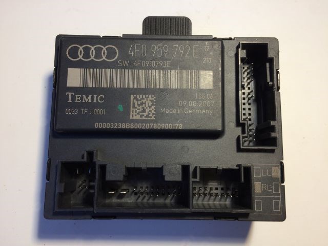 AUDI A6 C6 Jobb első Ajtó Vezérlőegység 1. kép