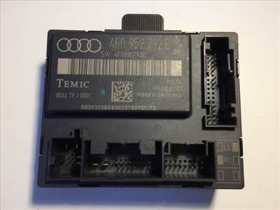 AUDI A6 C6 Jobb első Ajtó Vezérlőegység