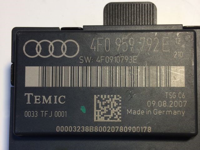 AUDI A6 C6 Jobb első Ajtó Vezérlőegység 3. kép