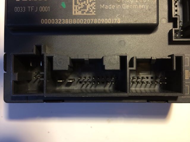 AUDI A6 C6 Jobb első Ajtó Vezérlőegység 4. kép