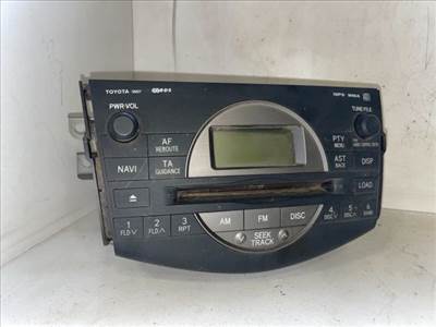 TOYOTA RAV 4 Rádió / CD