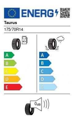 Taurus ALL SEASON M+S 3PMSF 175/70 R14 84T négyévszakos gumi 2. kép