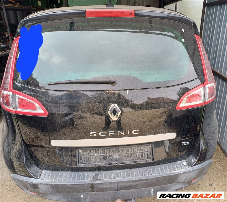 Renault Scénic III bontott alkatrészei 1. kép