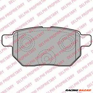 DELPHI LP2105 - fékbetét GREAT WALL HAVAL JAC LEXUS NISSAN (DONGFENG) SUBARU TOYOTA TOYOTA (FAW) TOY