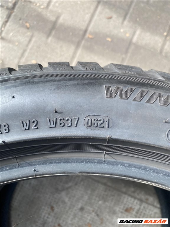  245/4519" használt Pirelli Sottozero 3 téli gumi 2db 6. kép