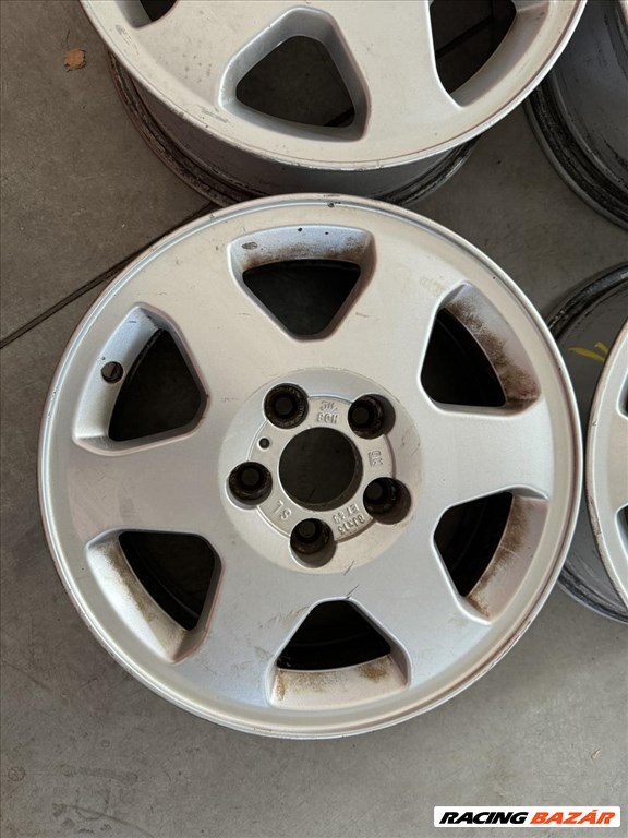 R15 5x110 Original Opel GM SL 6J ET43  6x15 alufelnik felnik  2. kép