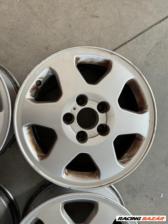 R15 5x110 Original Opel GM SL 6J ET43  6x15 alufelnik felnik  4. kép