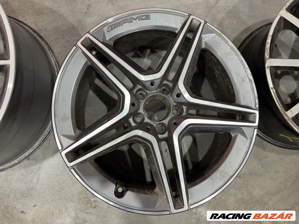 R19 Original Meredes 8J ET38 - A253 401 5300 A2534015300 1db felni 1. kép