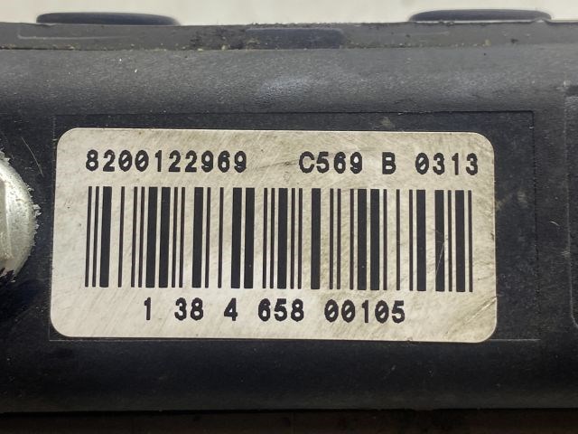 RENAULT LAGUNA II (BG0/1_) Bal Oldallégzsák 4. kép