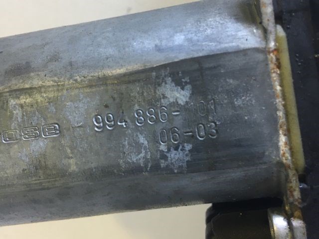 OPEL MERIVA Bal első Ablakemelő Szerkezet (Elektromos) 5. kép