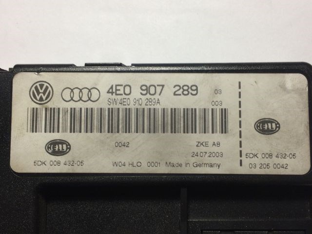 AUDI A8 Komfort Elektronika 3. kép