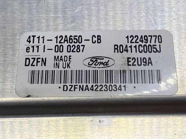 FORD TRANSIT CONNECT Motorvezérlő 3. kép