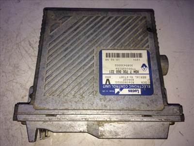 VOLVO S40 Motorvezérlő