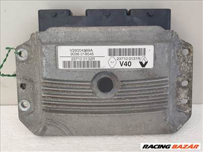 502894 Renault Megane 3, 2010, Motorvezérlő, Ecu, V29004369A, 237100132R