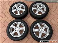  HONDA  Accord, Civic használt alufelni,  Kleber téli gumi 205/60 R16 5x114.3