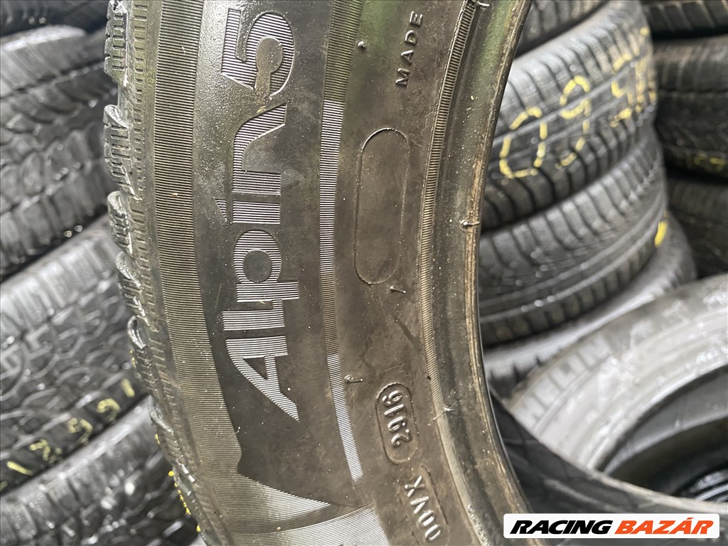  215/6017" újszerű Michelin Alpin 5 téli gumi 4db 4. kép