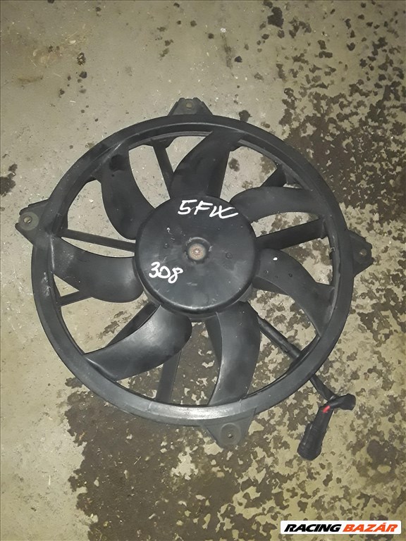 Peugeot 308 Hűtőventillátor Klímaventillátor 1. kép