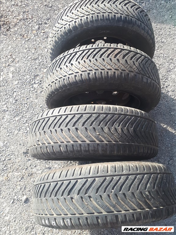 185/65 R14 4x100 4 évszakos kerékszett téli , nyári 1. kép