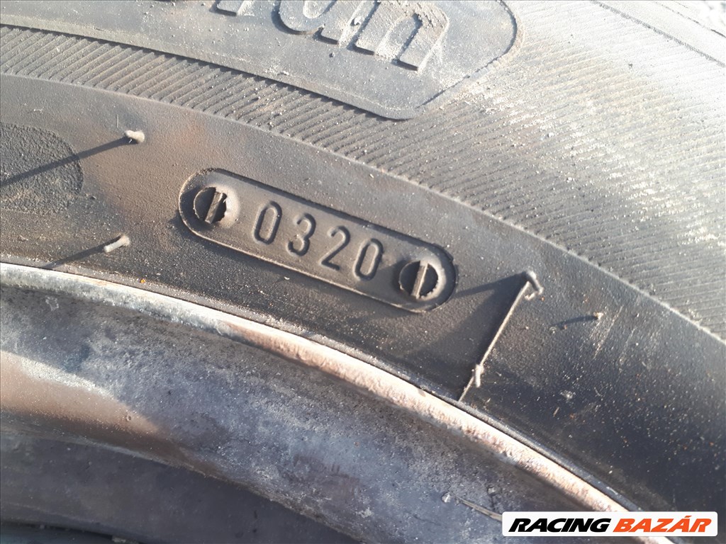 185/65 R14 4x100 4 évszakos kerékszett téli , nyári 3. kép