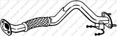 BOSAL 750-169 - kipufogócső VW