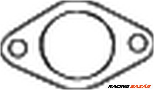 BOSAL 256-645 - kipufogócső tömítés AUDI AUSTIN FIAT FORD LANCIA RENAULT ROVER SKODA SUBARU VW 1. kép