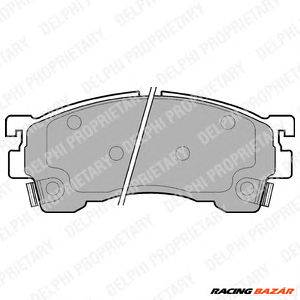 DELPHI LP801 - fékbetét FORD USA HAIMA (FAW) MAZDA