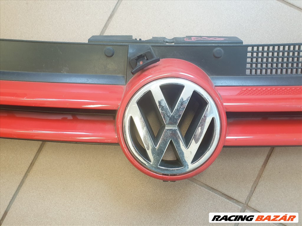 Volkswagen Golf IV hűtőrács LP3G  3. kép