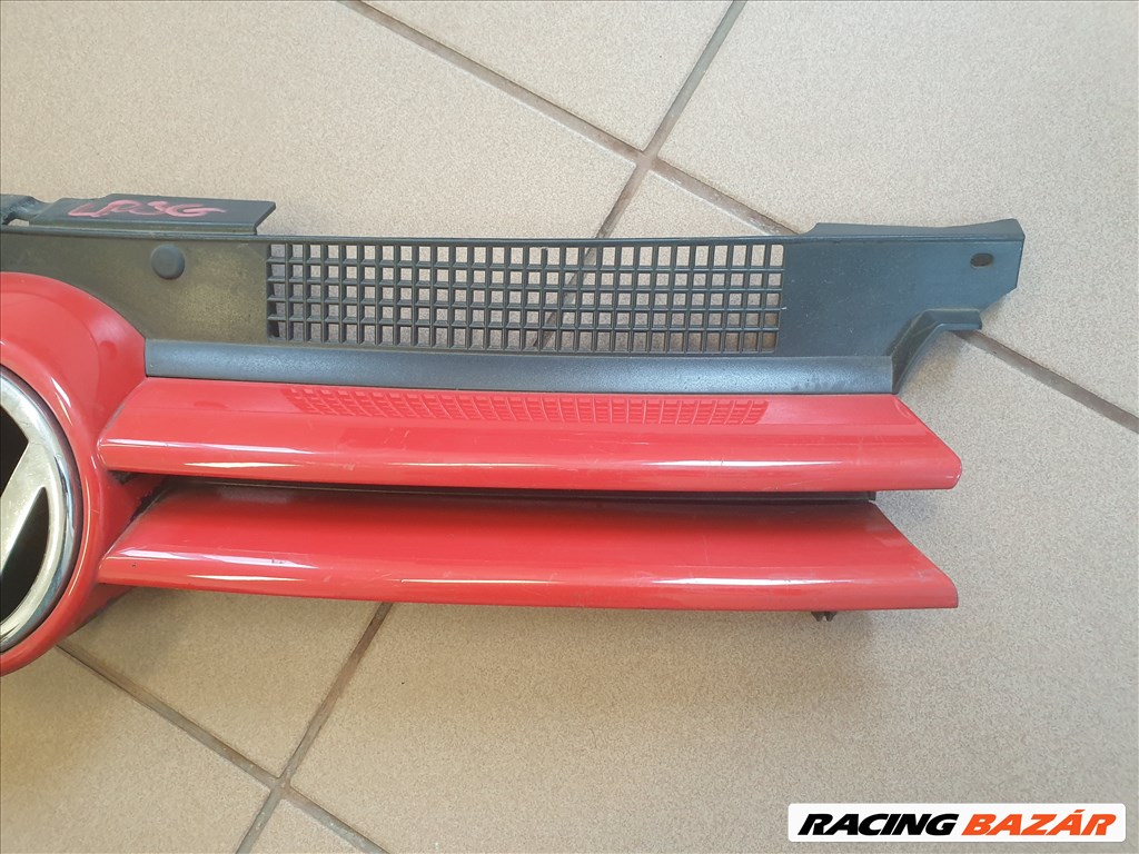 Volkswagen Golf IV hűtőrács LP3G  4. kép