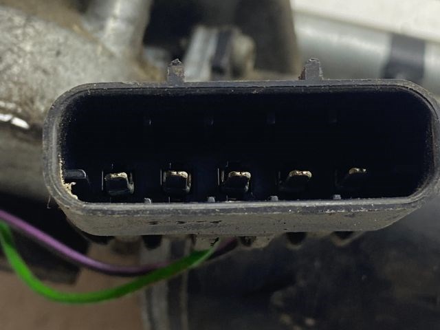 OPEL CORSA B (73_, 78_, 79_) Első Ablaktörlő Szerkezet Motorral 5. kép