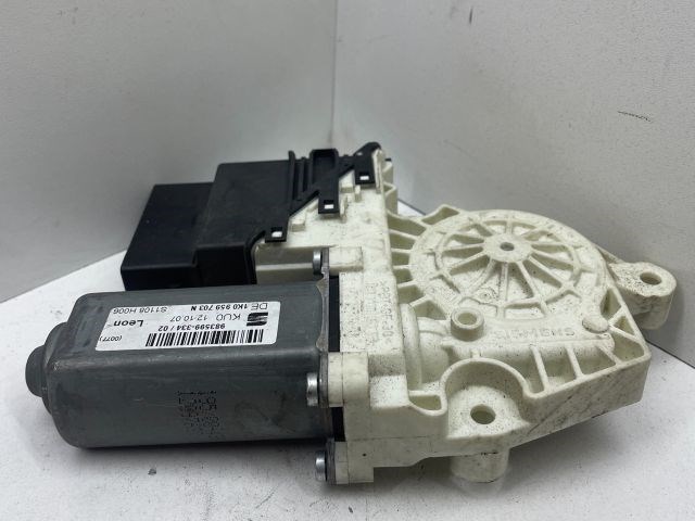 SEAT LEON (1P1) Bal hátsó Ablakemelő Motor 1. kép
