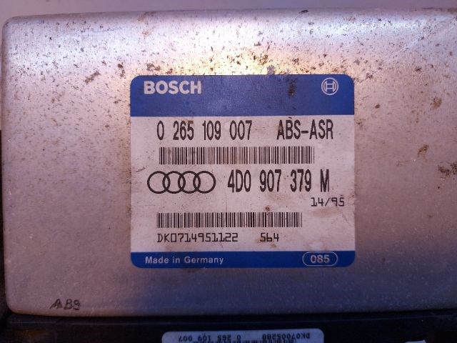 AUDI A4 (8D2, B5) ABS Elektronika 4. kép
