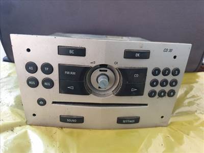 OPEL CORSA D Rádió / CD