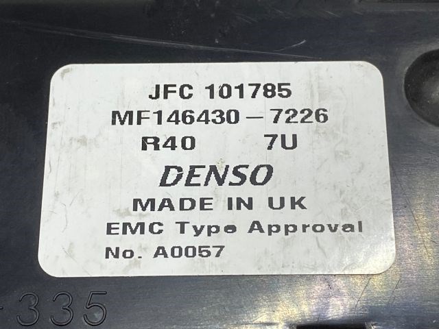 ROVER 75 Fűtéskapcsoló (digit klímás) 5. kép