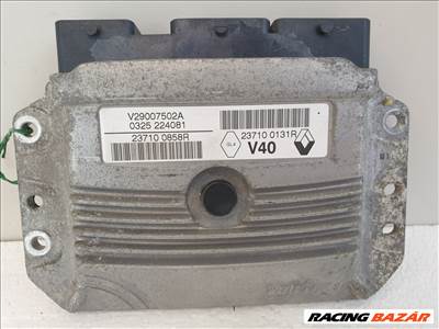  502893 Renault Megane 3, 2010, Motorvezérlő, Ecu, V29007502A, 237100858R Valeo.