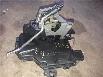 Audi A4 B6 Bal Hátsó Ajtó Zárszerkezet + Központizár Motor 4B0 839 015D