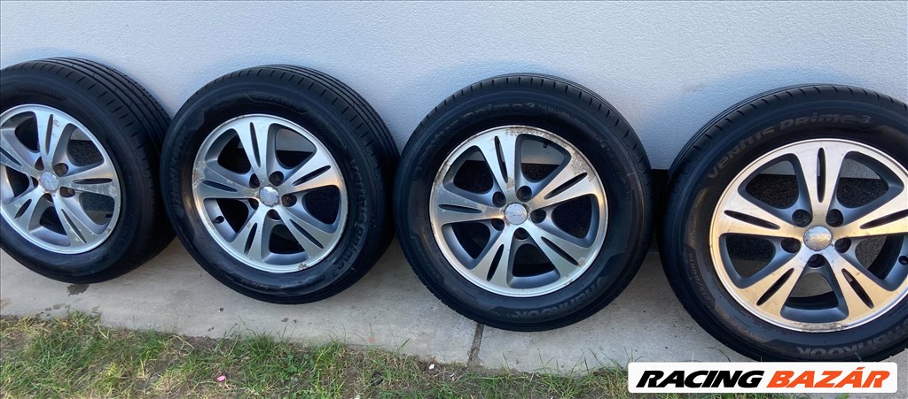 Gyári Ford S-max 16" Ronal alufelni 5x108 215/60/R16 99H Hankook Ventus Prime3 gumikkal 1. kép