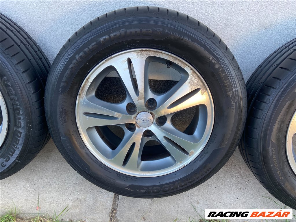 Gyári Ford S-max 16" Ronal alufelni 5x108 215/60/R16 99H Hankook Ventus Prime3 gumikkal 2. kép