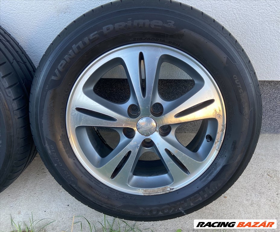 Gyári Ford S-max 16" Ronal alufelni 5x108 215/60/R16 99H Hankook Ventus Prime3 gumikkal 3. kép