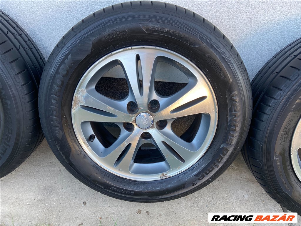 Gyári Ford S-max 16" Ronal alufelni 5x108 215/60/R16 99H Hankook Ventus Prime3 gumikkal 4. kép