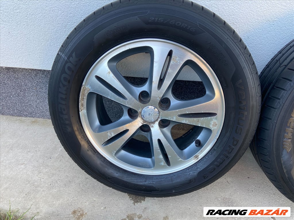 Gyári Ford S-max 16" Ronal alufelni 5x108 215/60/R16 99H Hankook Ventus Prime3 gumikkal 5. kép