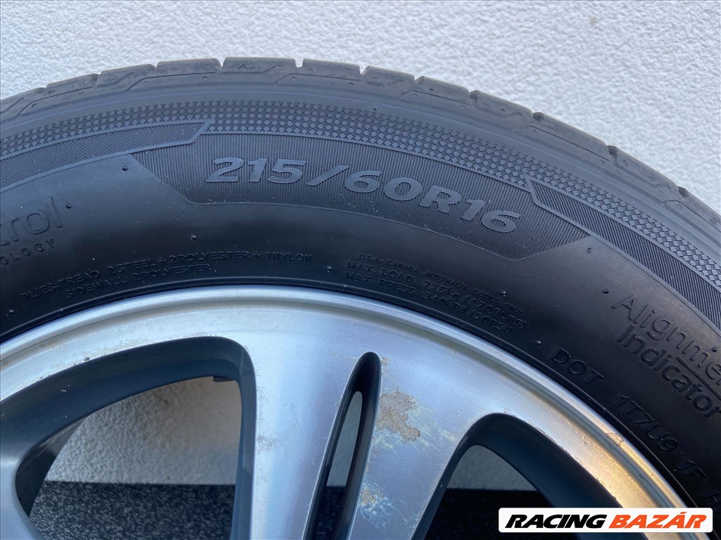 Gyári Ford S-max 16" Ronal alufelni 5x108 215/60/R16 99H Hankook Ventus Prime3 gumikkal 7. kép