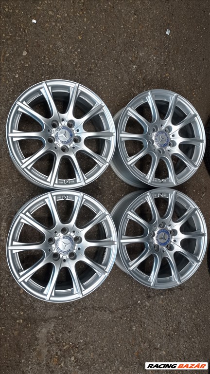  5x112 lyukosztású 6,5JJ 16" használt (gyári felni) alufelni 1. kép