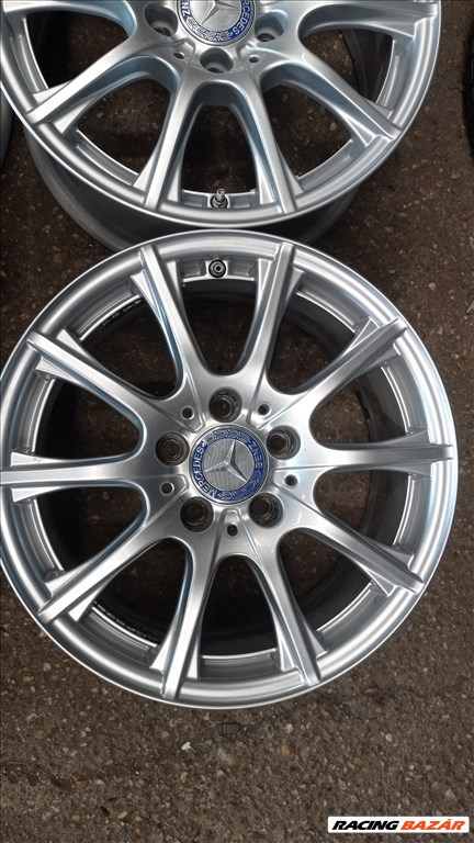  5x112 lyukosztású 6,5JJ 16" használt (gyári felni) alufelni 3. kép