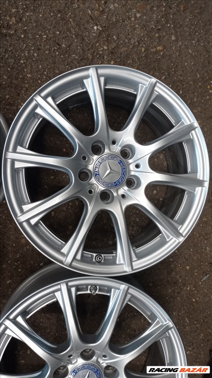  5x112 lyukosztású 6,5JJ 16" használt (gyári felni) alufelni 4. kép