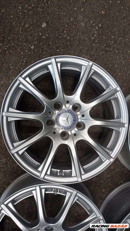  5x112 lyukosztású 6,5JJ 16" használt (gyári felni) alufelni 5. kép