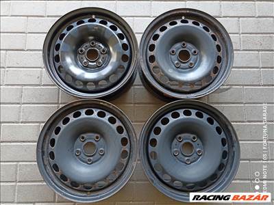 5x112 16" Volkswagen használt lemezfelni garnitúra (R447)