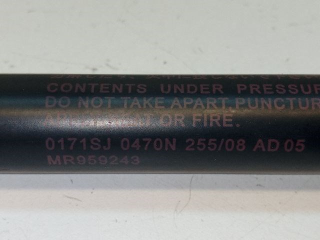 MITSUBISHI COLT VI (Z3_A, Z2_A) Gázrugós Kitámasztó Teleszkóp Pár Csomagtérajtó 3. kép