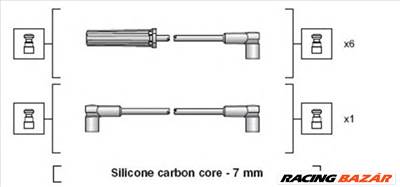 MAGNETI MARELLI 941318111136 - gyújtókábel szett CHEVROLET PONTIAC